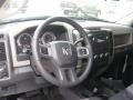 Dark Slate Gray/Medium Graystone Steering Wheel Photo for 2011 Dodge Ram 3500 HD #43491156