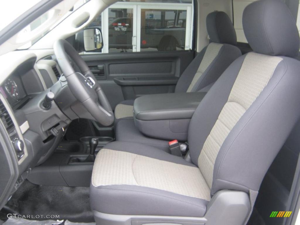 Dark Slate Gray/Medium Graystone Interior 2011 Dodge Ram 3500 HD ST Regular Cab 4x4 Dually Photo #43491216