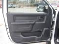 Dark Slate Gray/Medium Graystone Door Panel Photo for 2011 Dodge Ram 3500 HD #43491236