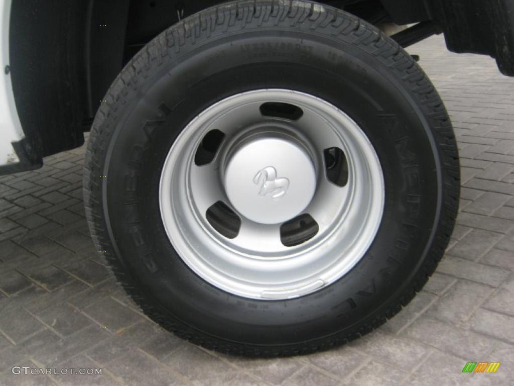2011 Dodge Ram 3500 HD ST Regular Cab 4x4 Dually Wheel Photo #43491268
