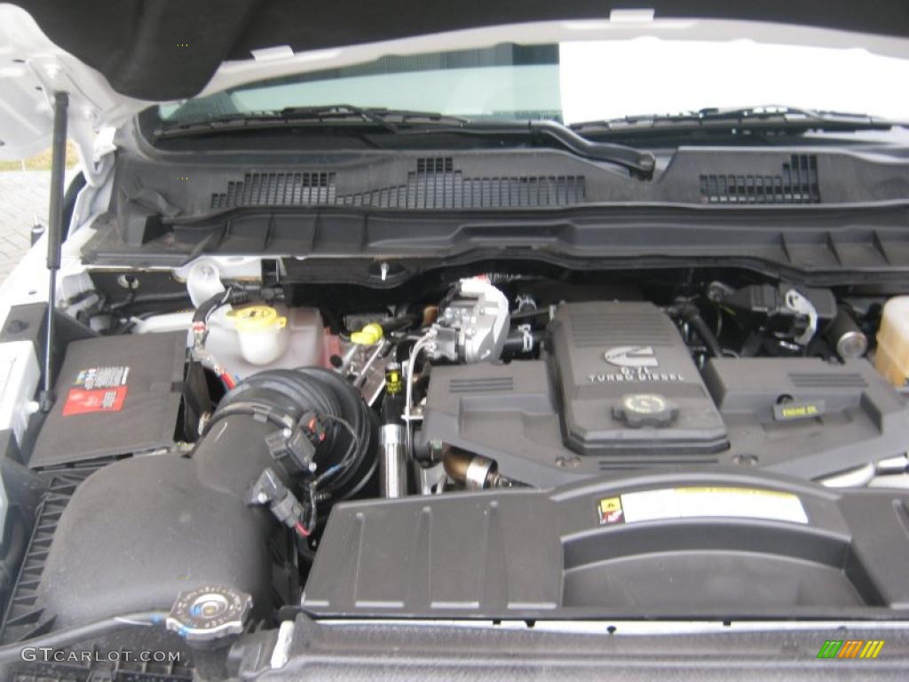 2011 Dodge Ram 3500 HD ST Regular Cab 4x4 Dually 6.7 Liter OHV 24-Valve Cummins Turbo-Diesel Inline 6 Cylinder Engine Photo #43491320