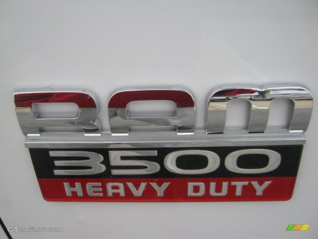 2011 Dodge Ram 3500 HD ST Regular Cab 4x4 Dually Marks and Logos Photos