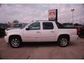 2009 Summit White Chevrolet Avalanche LTZ  photo #2