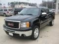 2011 Onyx Black GMC Sierra 1500 SLE Crew Cab  photo #1