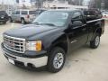 2011 Onyx Black GMC Sierra 1500 Regular Cab  photo #1