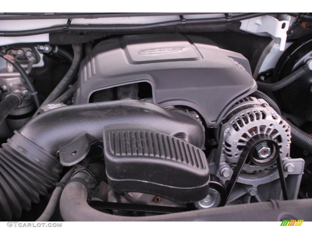 2009 Chevrolet Avalanche LTZ 5.3 Liter Flex-Fuel OHV 16-Valve Vortec V8 Engine Photo #43492236