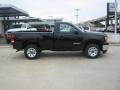 2011 Onyx Black GMC Sierra 1500 Regular Cab  photo #6