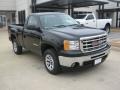 2011 Onyx Black GMC Sierra 1500 Regular Cab  photo #7