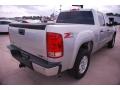 2010 Pure Silver Metallic GMC Sierra 1500 SLE Crew Cab 4x4  photo #6