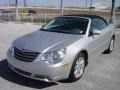 2008 Bright Silver Metallic Chrysler Sebring Touring Convertible  photo #2