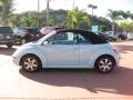 Aquarius Blue - New Beetle 2.5 Convertible Photo No. 3