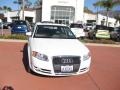 Arctic White - A4 2.0T Sedan Photo No. 2