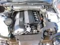 2.5L DOHC 24V Inline 6 Cylinder 2000 BMW 3 Series 323i Sedan Engine