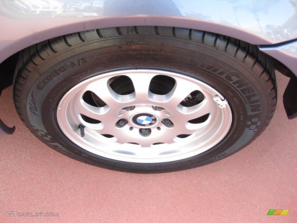 2000 BMW 3 Series 323i Sedan Wheel Photo #43493808