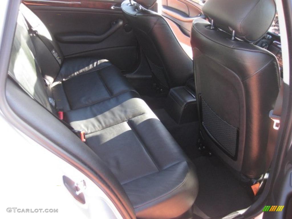 2005 3 Series 325xi Wagon - Titanium Silver Metallic / Black photo #8