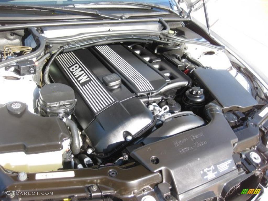 2005 BMW 3 Series 325xi Wagon 2.5L DOHC 24V Inline 6 Cylinder Engine Photo #43494304