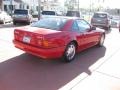 1992 Signal Red Mercedes-Benz SL 500 Roadster  photo #5