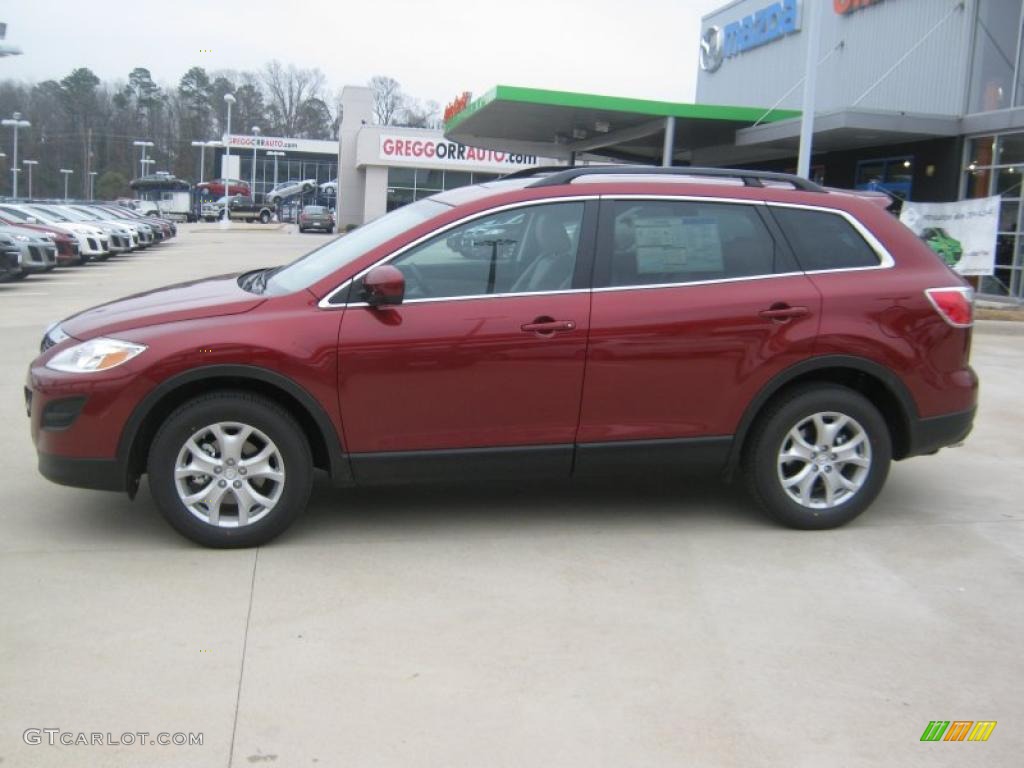 2011 CX-9 Touring - Copper Red Mica / Sand photo #2