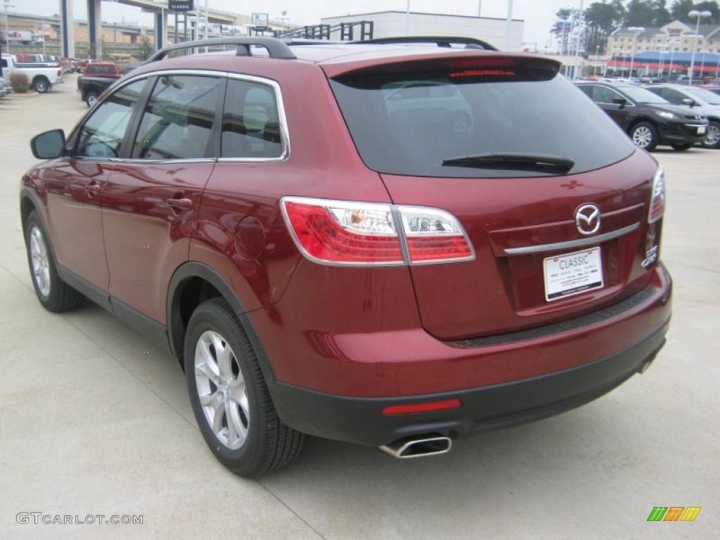 2011 CX-9 Touring - Copper Red Mica / Sand photo #3
