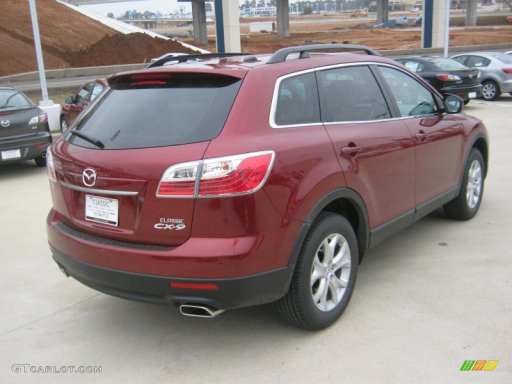 2011 CX-9 Touring - Copper Red Mica / Sand photo #5