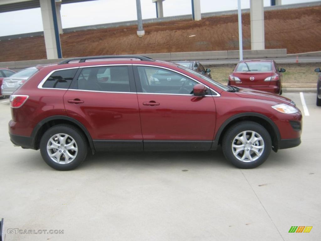 2011 CX-9 Touring - Copper Red Mica / Sand photo #6