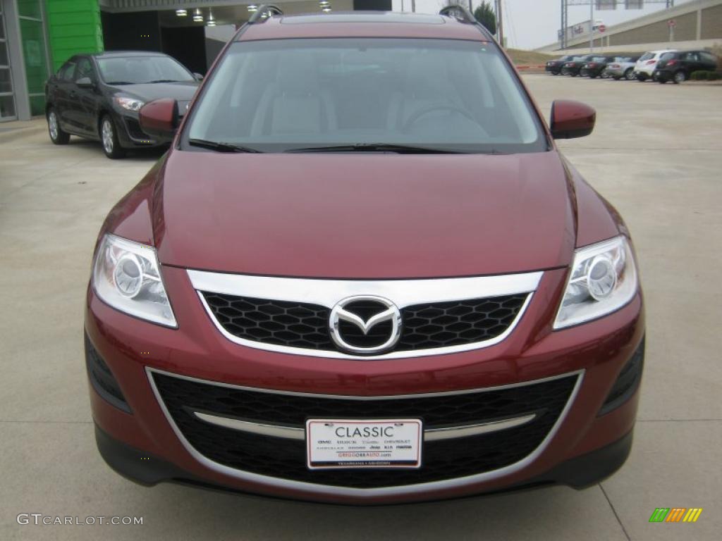 2011 CX-9 Touring - Copper Red Mica / Sand photo #8