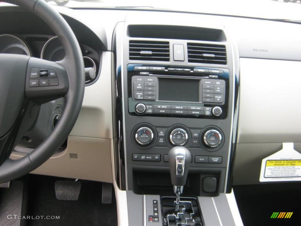 2011 CX-9 Touring - Copper Red Mica / Sand photo #9