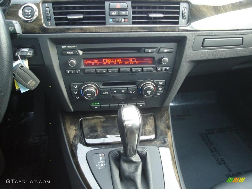 2008 3 Series 328xi Coupe - Jet Black / Black photo #12