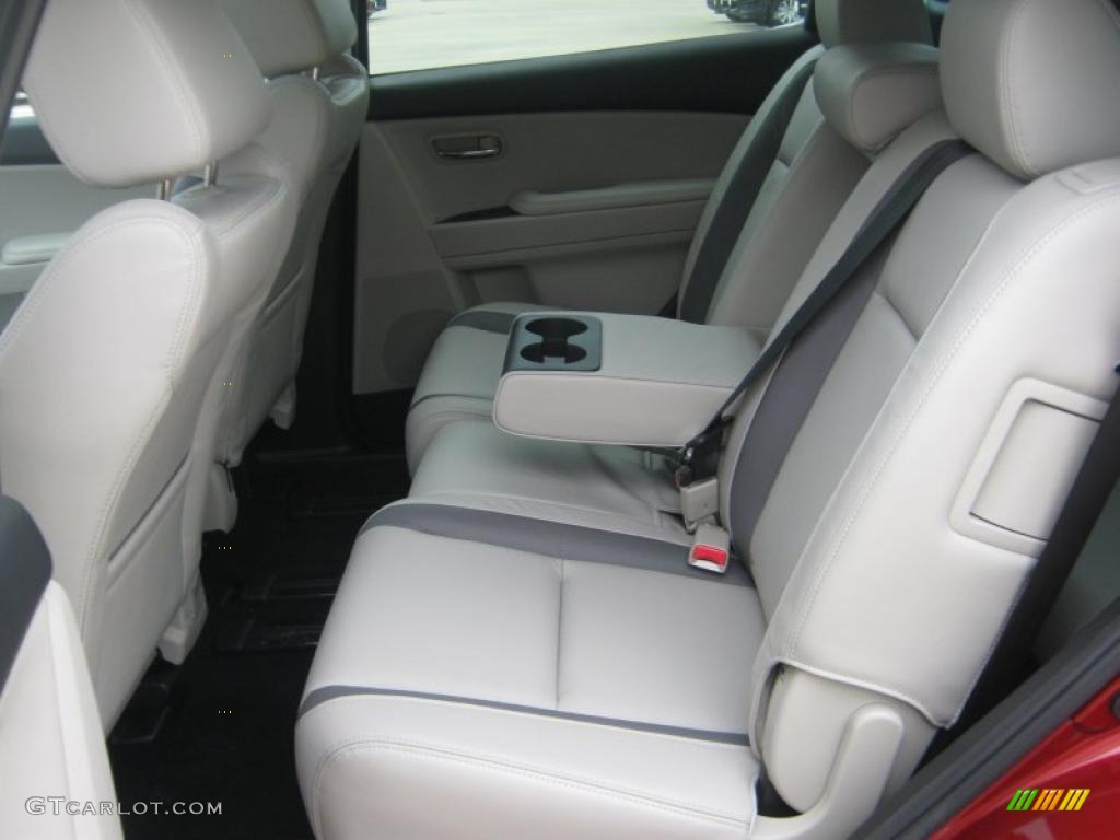 2011 CX-9 Touring - Copper Red Mica / Sand photo #16