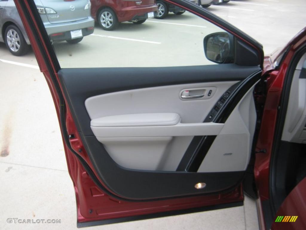 2011 CX-9 Touring - Copper Red Mica / Sand photo #17