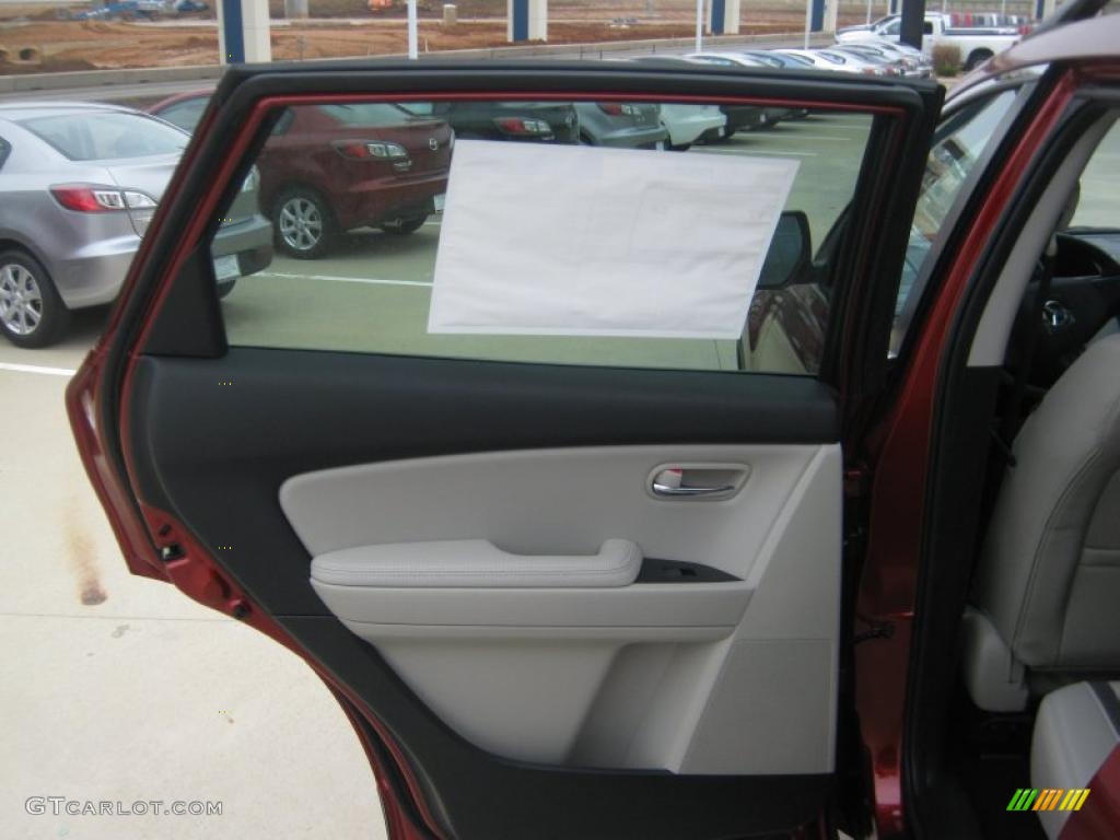 2011 CX-9 Touring - Copper Red Mica / Sand photo #19