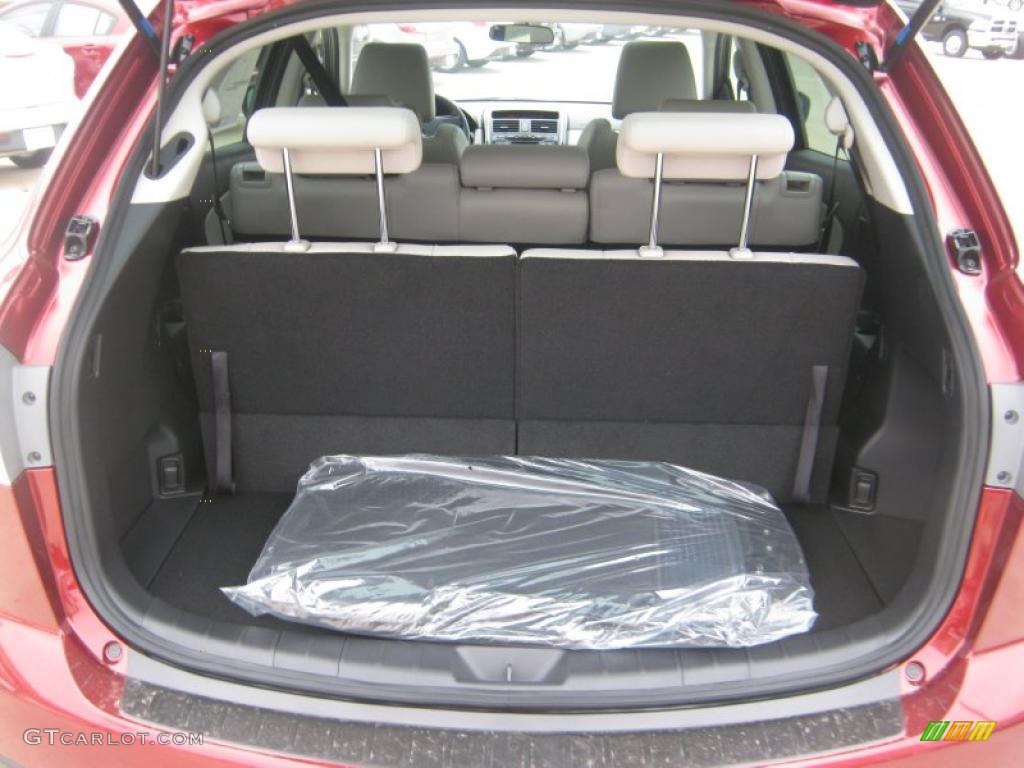 2011 CX-9 Touring - Copper Red Mica / Sand photo #21