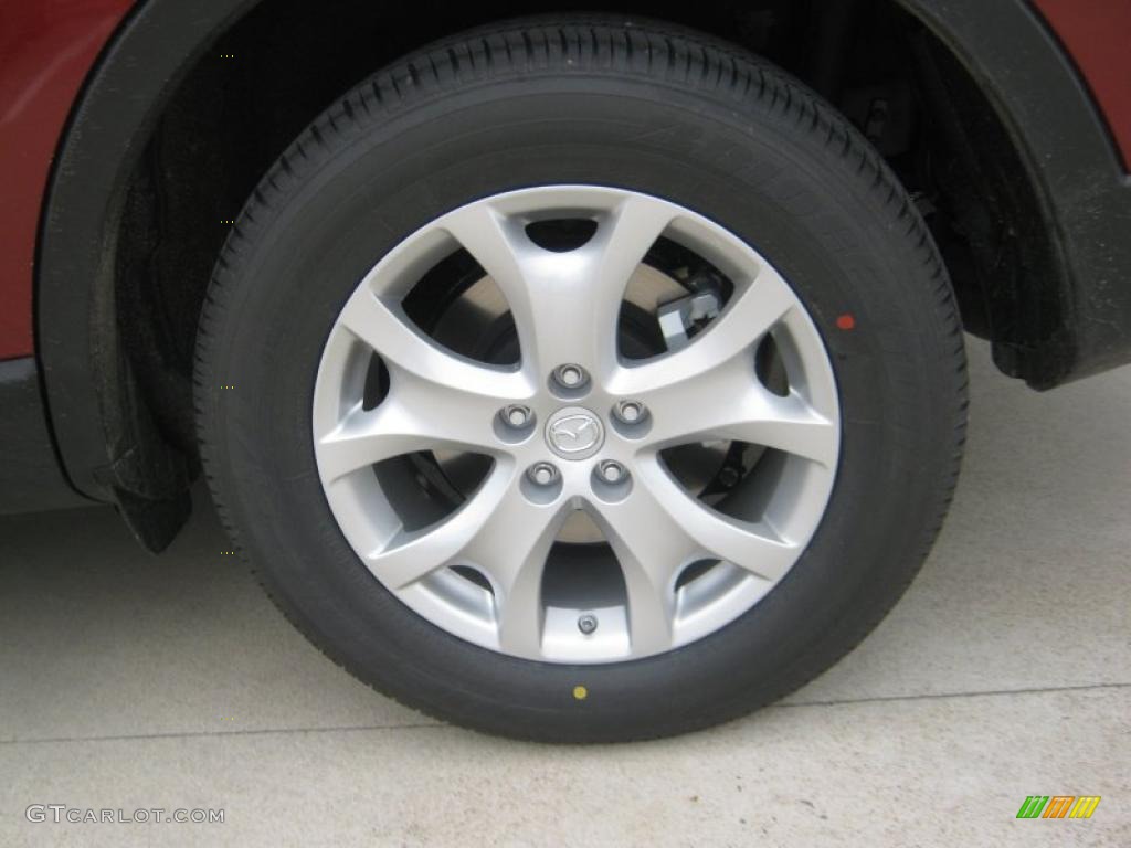 2011 CX-9 Touring - Copper Red Mica / Sand photo #22