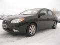 Black Pearl - Elantra GLS Sedan Photo No. 1