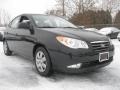 Black Pearl - Elantra GLS Sedan Photo No. 11
