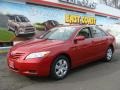 Barcelona Red Metallic - Camry LE Photo No. 3