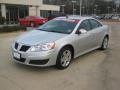 2010 Quicksilver Metallic Pontiac G6 Sedan  photo #1