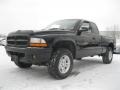Black 2001 Dodge Dakota Sport Club Cab 4x4