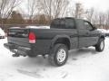 2001 Black Dodge Dakota Sport Club Cab 4x4  photo #2