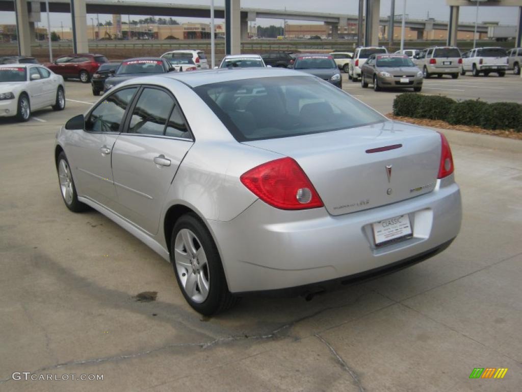 2010 G6 Sedan - Quicksilver Metallic / Ebony photo #3