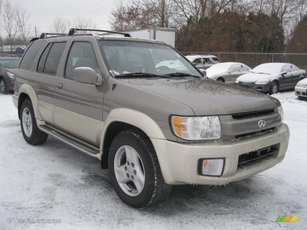Bronze Metallic 2002 Infiniti QX4 4x4 Exterior Photo #43497341