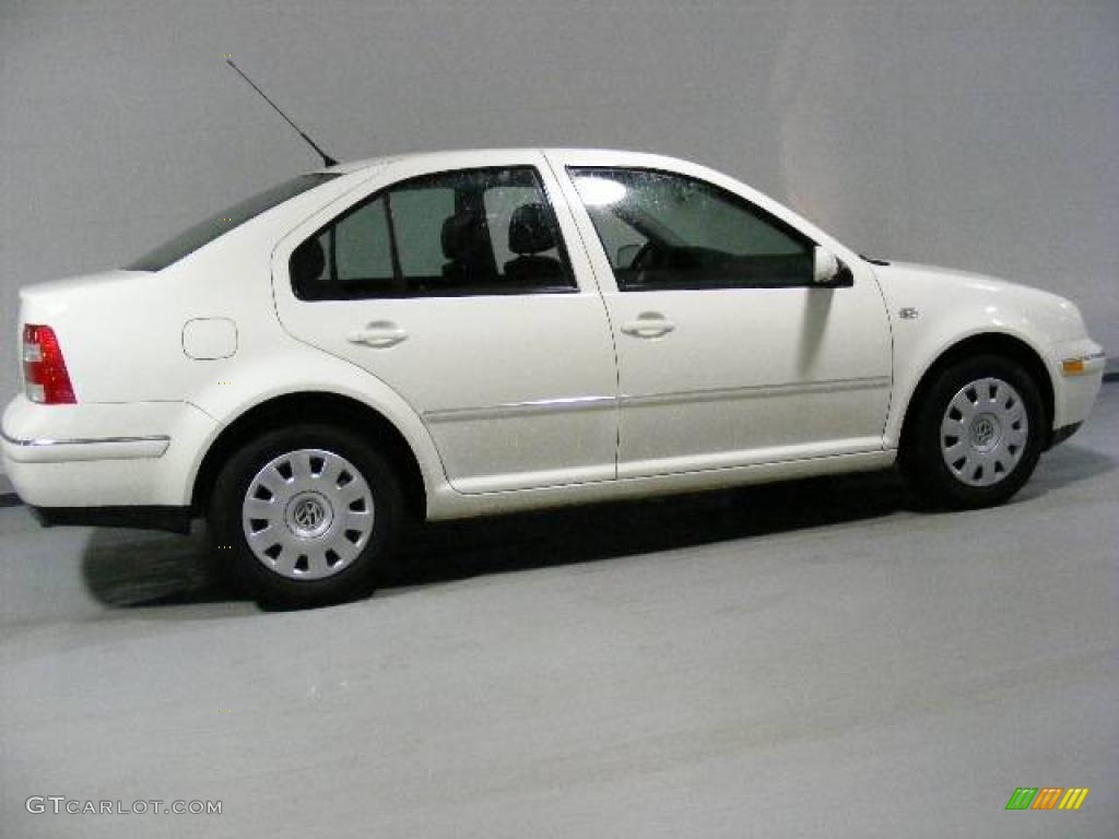 2005 Jetta GL Sedan - Campanella White / Anthracite photo #6