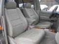 Stone Beige 2002 Infiniti QX4 4x4 Interior Color