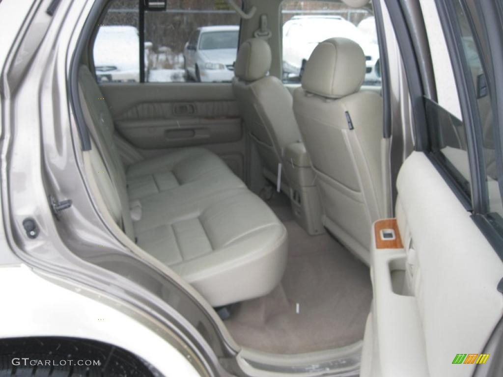 Stone Beige Interior 2002 Infiniti QX4 4x4 Photo #43497491