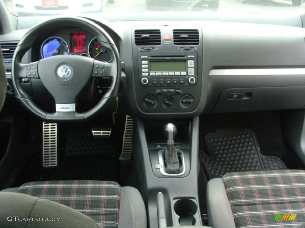 Interlagos Plaid Cloth Interior 2008 Volkswagen Gti 2 Door