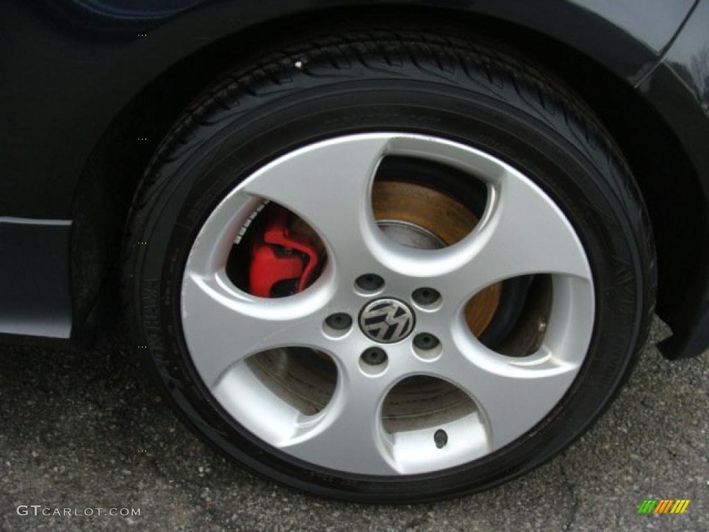2008 Volkswagen GTI 2 Door Wheel Photo #43498562