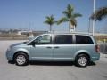 2008 Clearwater Blue Pearlcoat Chrysler Town & Country LX  photo #3