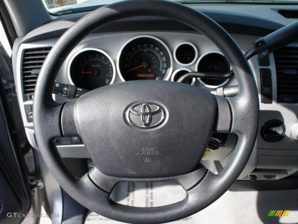 2008 Tundra Double Cab - Silver Sky Metallic / Graphite Gray photo #13