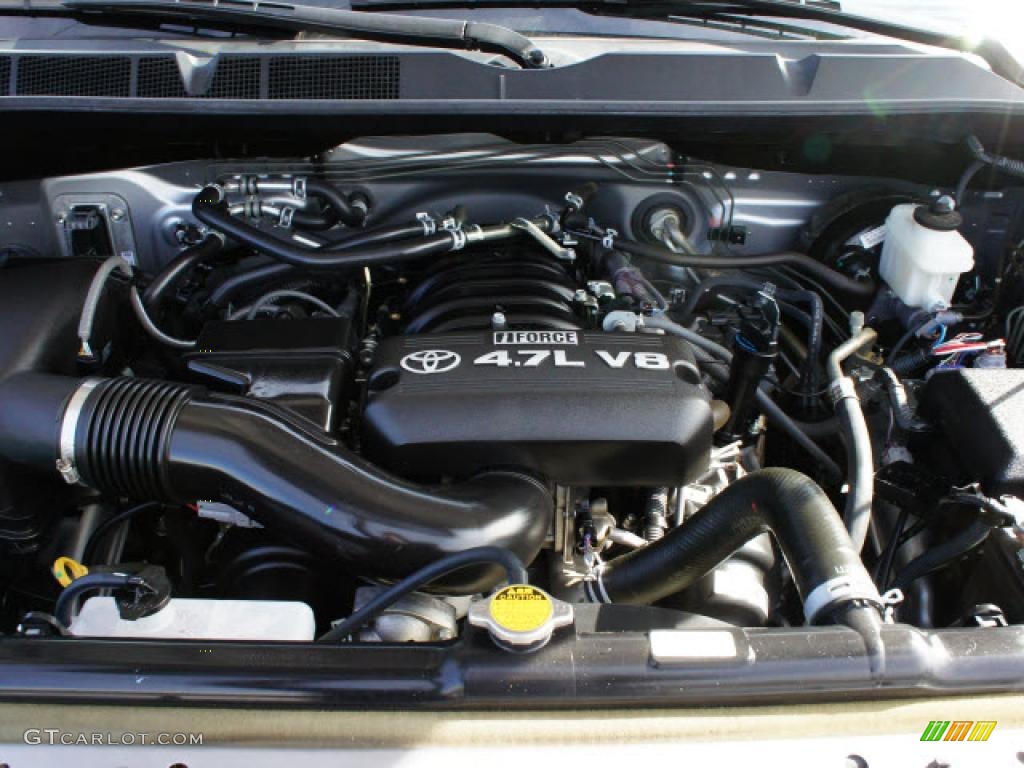 2008 Toyota Tundra Double Cab 4.7 Liter DOHC 32-Valve VVT V8 Engine Photo #43500394