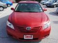 Barcelona Red Metallic - Camry LE Photo No. 6